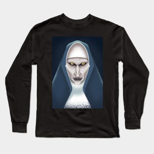 The Scary Nun Long Sleeve T-Shirt